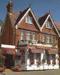 Kingsley Hotel Bournemouth Exterior foto
